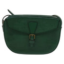 LOUIS VUITTON Epi Jeune Fille MM Shoulder Bag Green M52154 LV Auth 59142-13