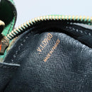 LOUIS VUITTON Epi Jeune Fille MM Shoulder Bag Green M52154 LV Auth 59142-12