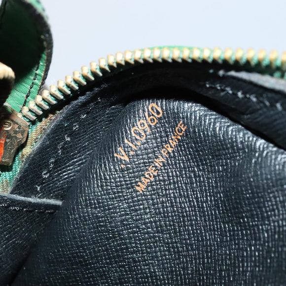 LOUIS VUITTON Epi Jeune Fille MM Shoulder Bag Green M52154 LV Auth 59142