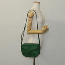 LOUIS VUITTON Epi Jeune Fille MM Shoulder Bag Green M52154 LV Auth 59142-22