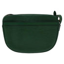 LOUIS VUITTON Epi Jeune Fille MM Shoulder Bag Green M52154 LV Auth 59142-2