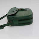 LOUIS VUITTON Epi Jeune Fille MM Shoulder Bag Green M52154 LV Auth 59142-4