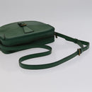 LOUIS VUITTON Epi Jeune Fille MM Shoulder Bag Green M52154 LV Auth 59142-7