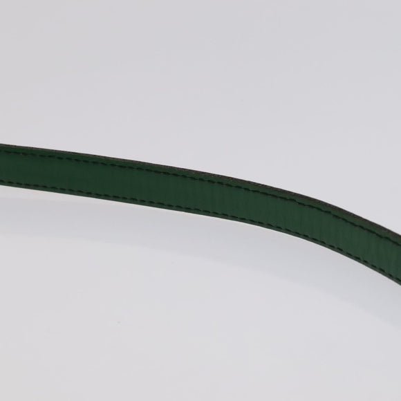 LOUIS VUITTON Epi Jeune Fille MM Shoulder Bag Green M52154 LV Auth 59142