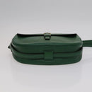 LOUIS VUITTON Epi Jeune Fille MM Shoulder Bag Green M52154 LV Auth 59142-5