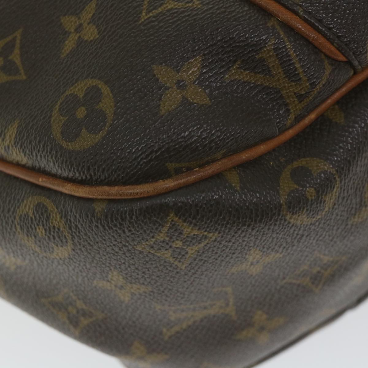 LOUIS VUITTON Monogram Galliera PM Shoulder Bag M56382 LV Auth 59170