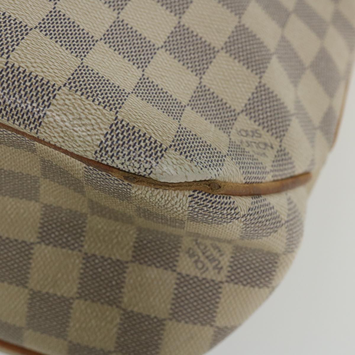 LOUIS VUITTON Damier Azur Delightful PM Shoulder Bag N41447 LV Auth 59171