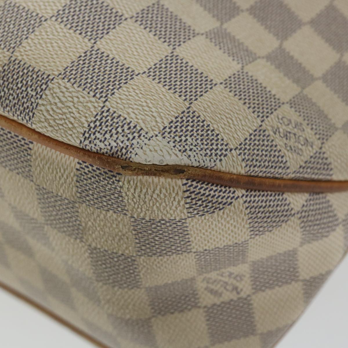 LOUIS VUITTON Damier Azur Delightful PM Shoulder Bag N41447 LV Auth 59171