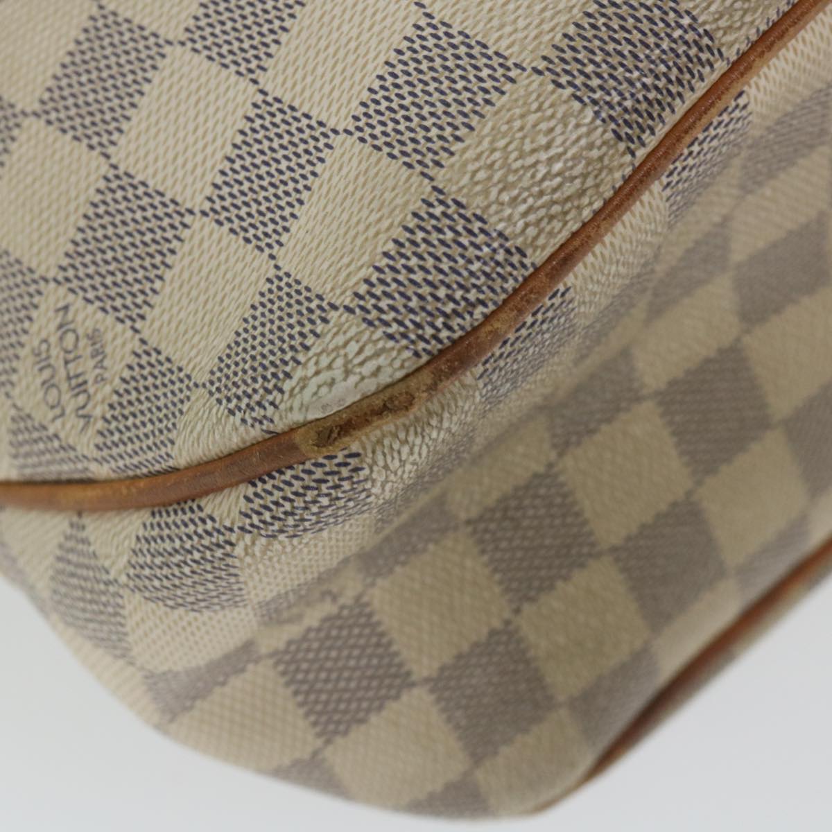 LOUIS VUITTON Damier Azur Delightful PM Shoulder Bag N41447 LV Auth 59171