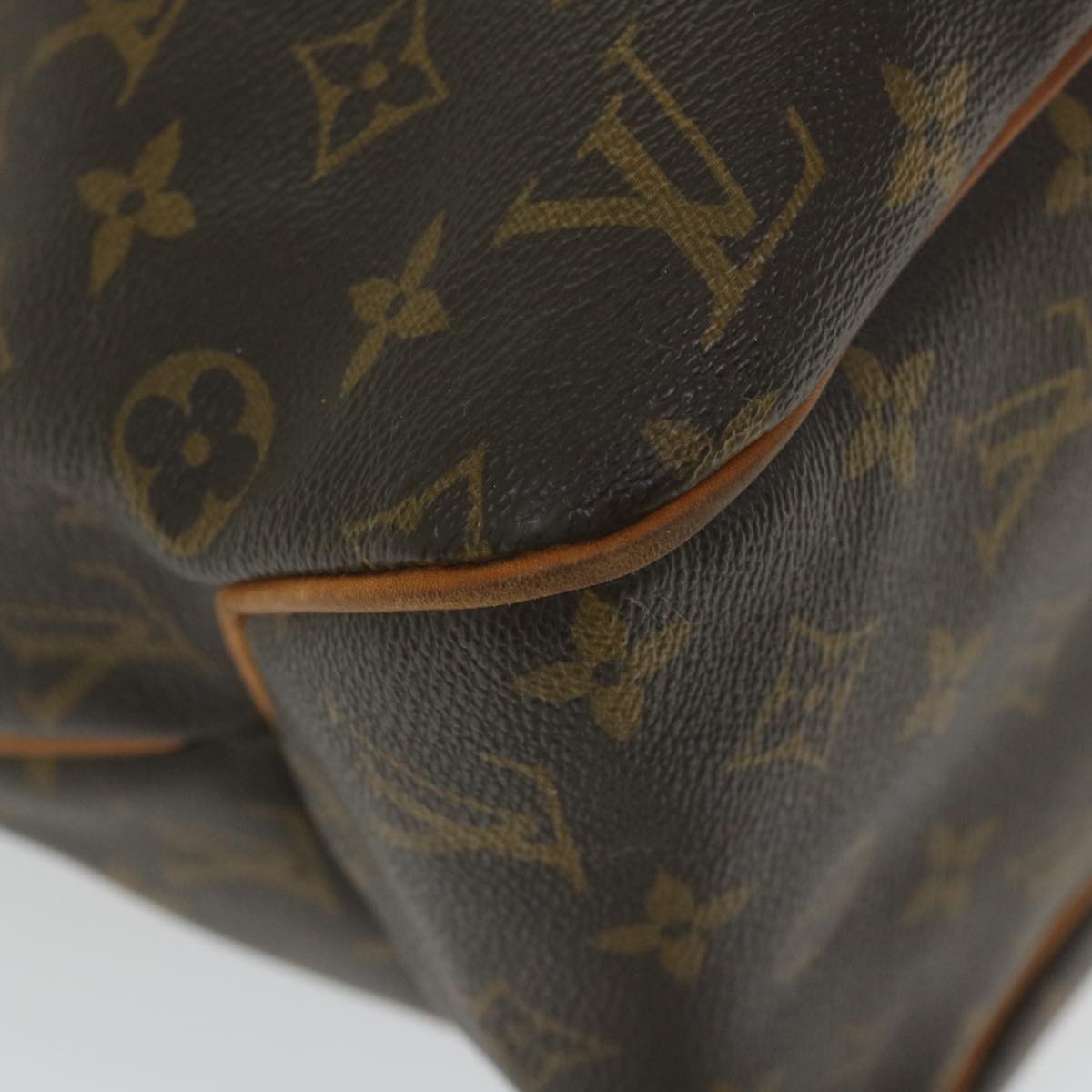 LOUIS VUITTON Monogram Delightful MM Shoulder Bag M50156 LV Auth 59172