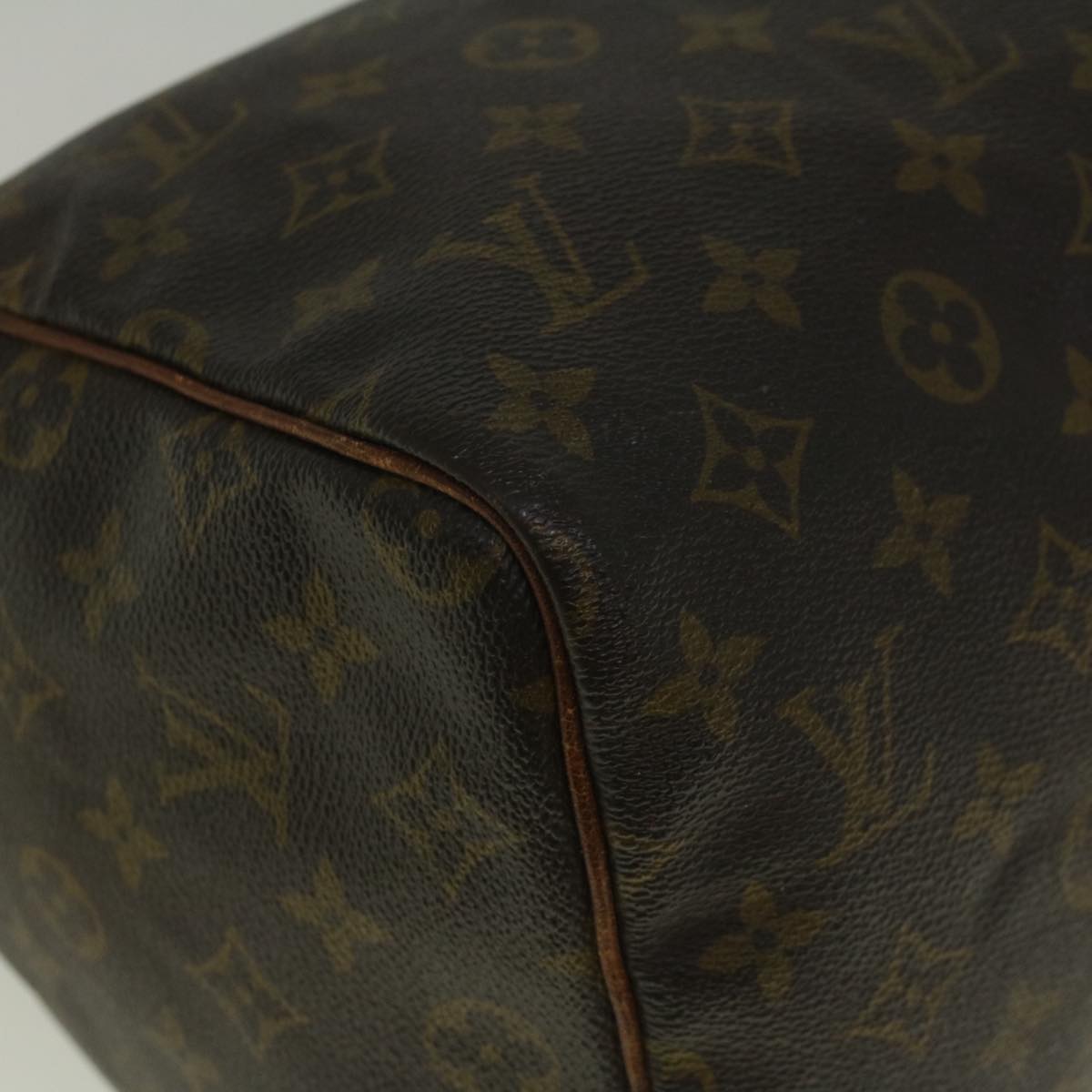 LOUIS VUITTON Monogram Speedy 30 Hand Bag M41526 LV Auth 59178