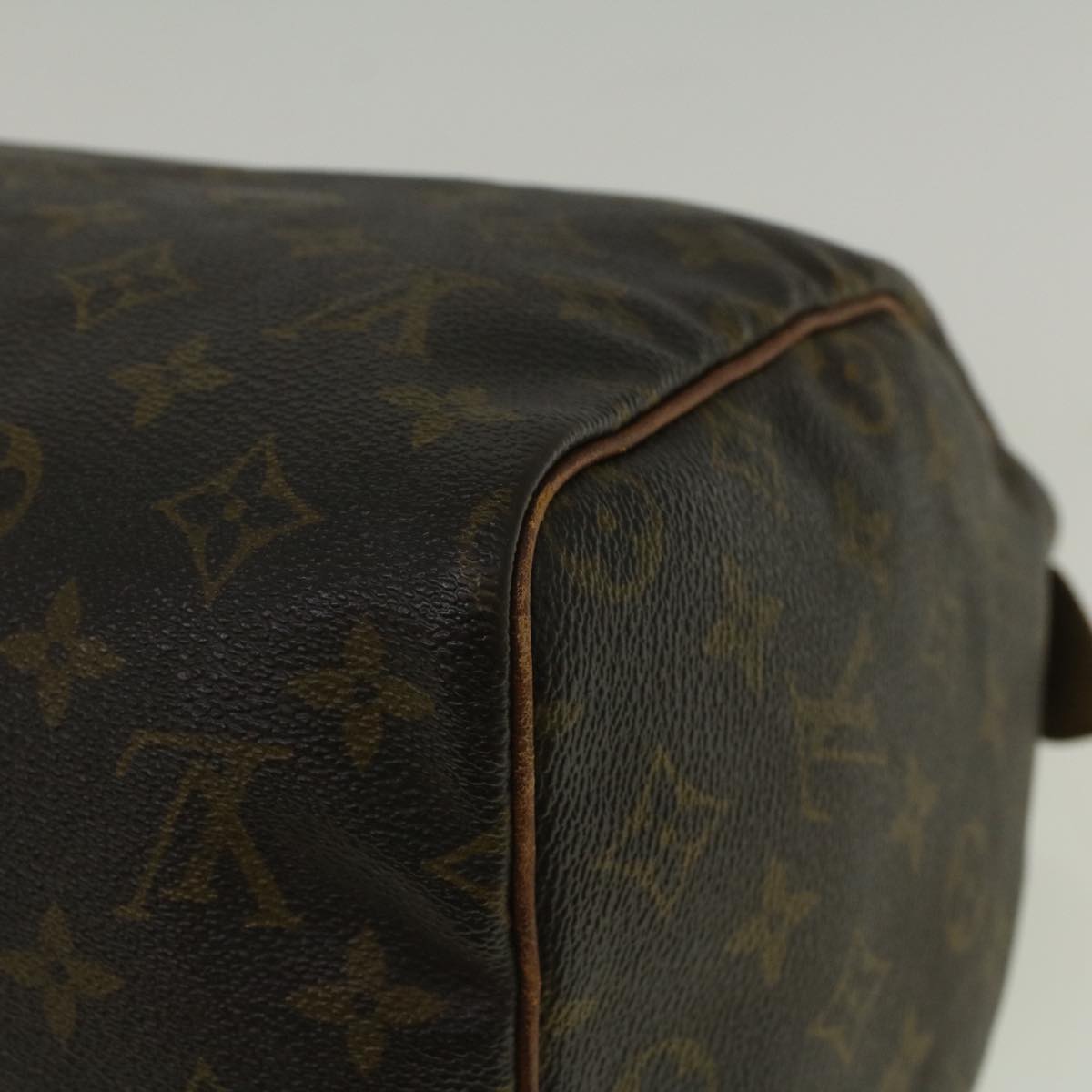 LOUIS VUITTON Monogram Speedy 30 Hand Bag M41526 LV Auth 59178