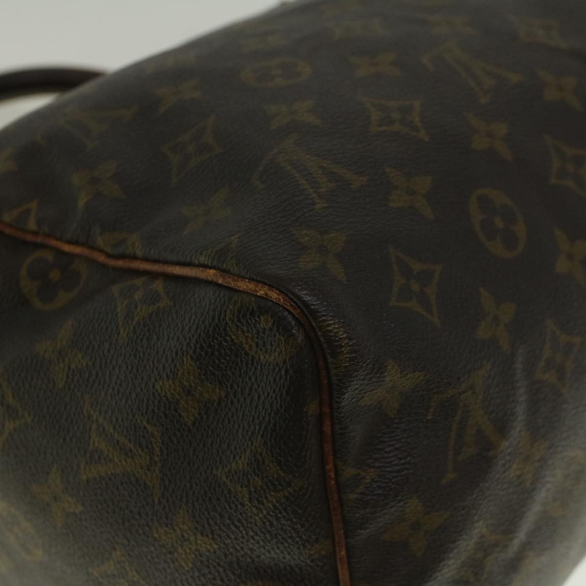 LOUIS VUITTON Monogram Speedy 30 Hand Bag M41526 LV Auth 59178