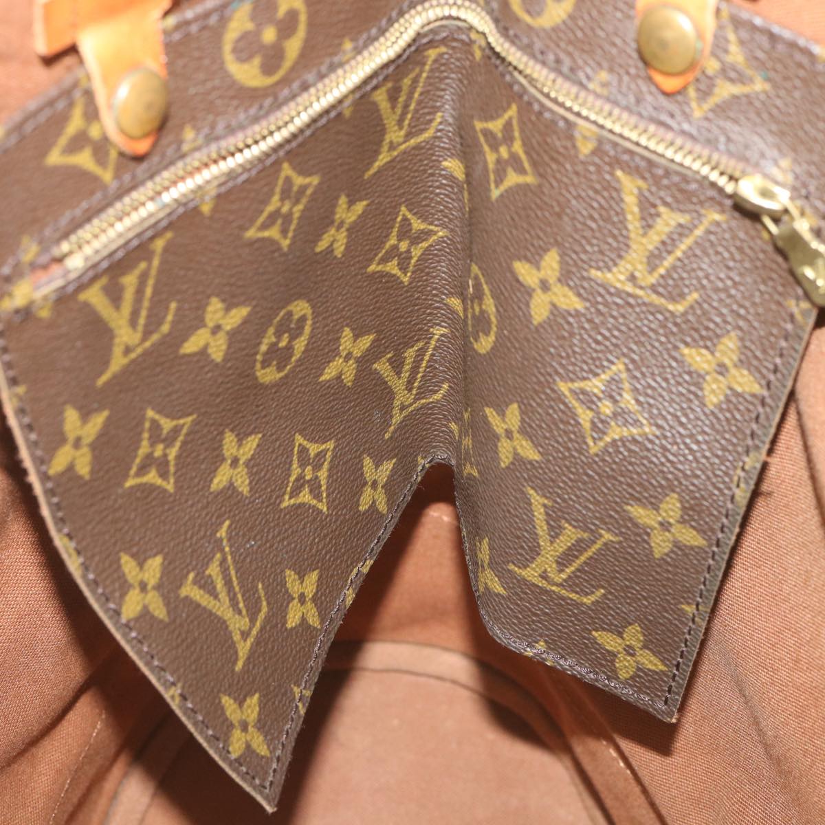 LOUIS VUITTON Monogram Randonnee GM Shoulder Bag M42244 LV Auth 59182