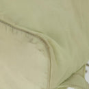 PRADA Backpack Nylon Cream Auth 59222-16