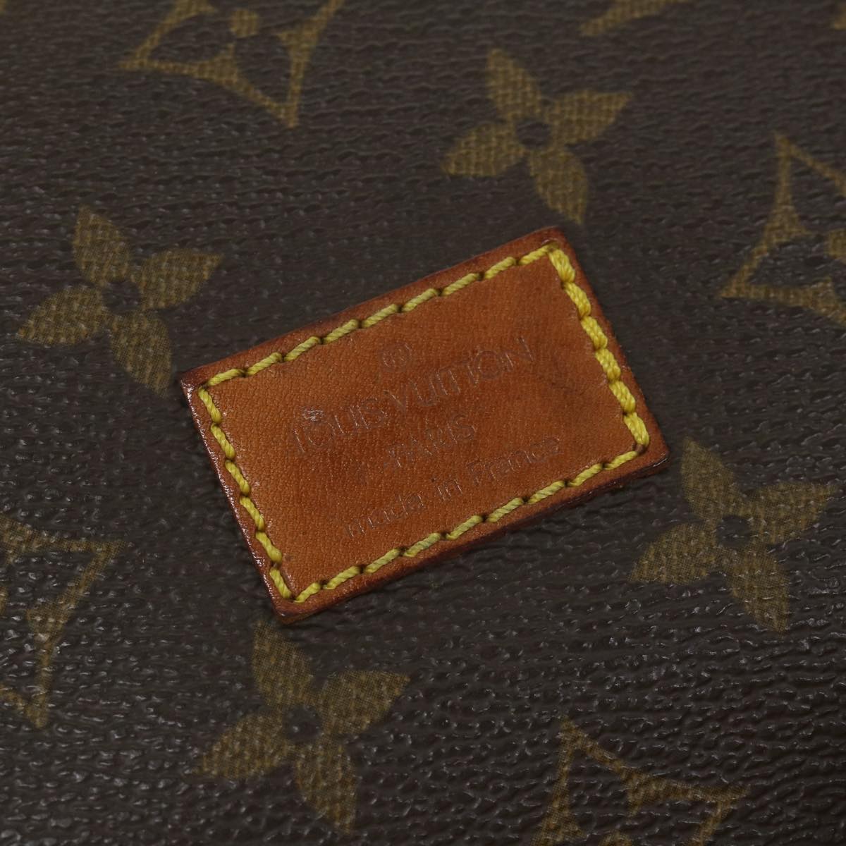 LOUIS VUITTON Monogram Saumur 30 Shoulder Bag M42256 LV Auth 59266