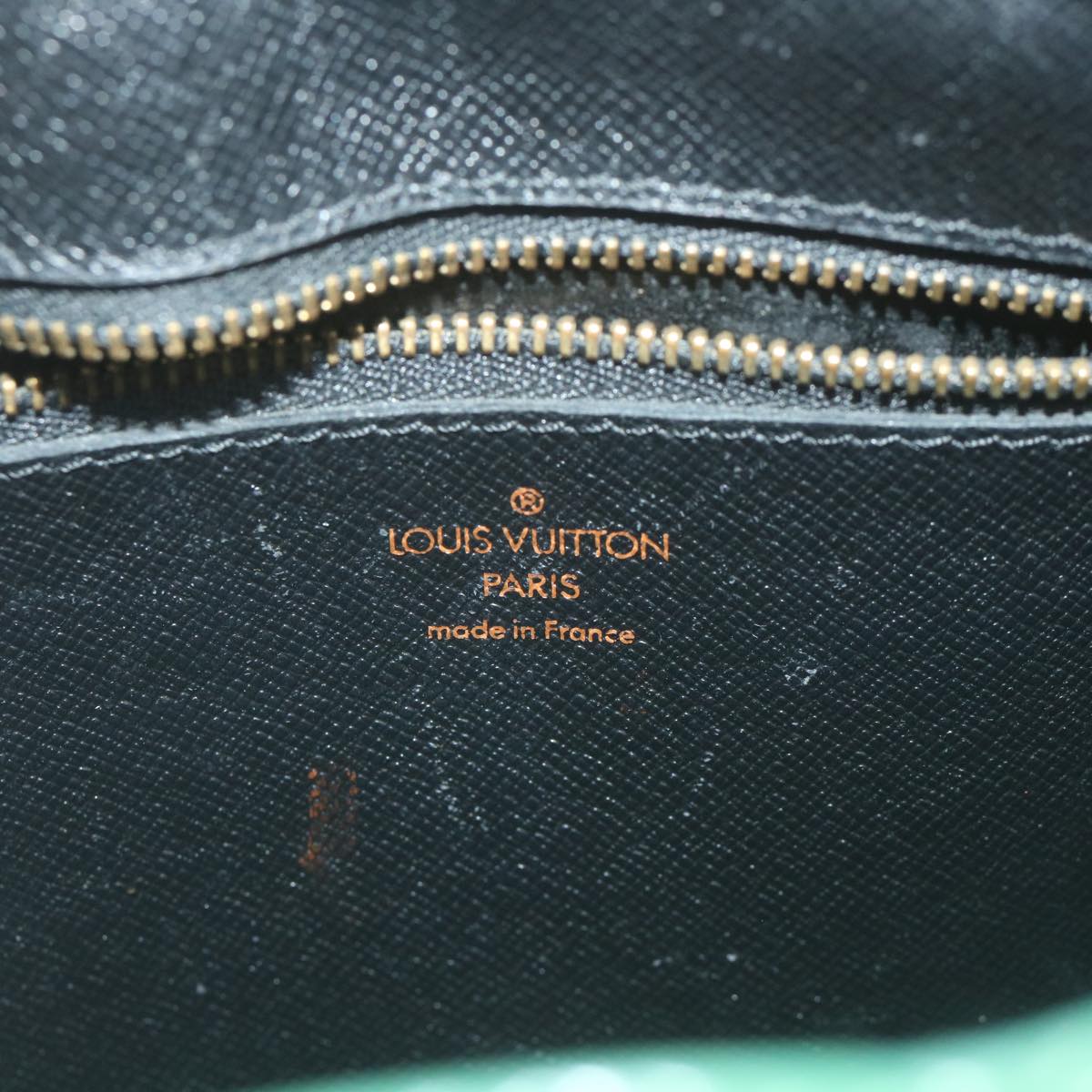 LOUIS VUITTON Epi Jeune Fille MM Shoulder Bag Green M52154 LV Auth 59302