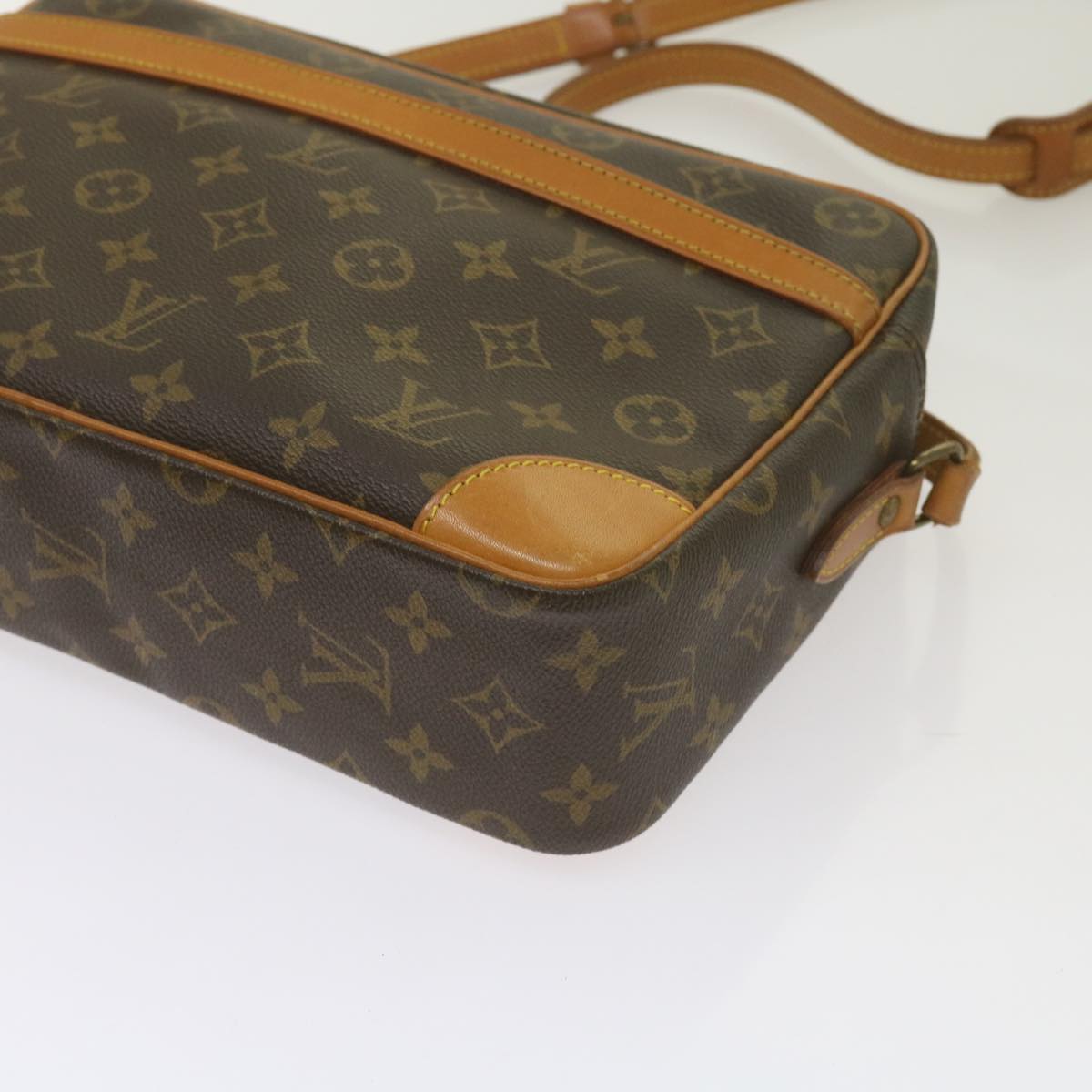 LOUIS VUITTON Monogram Trocadero 30 Shoulder Bag M51272 LV Auth 59305