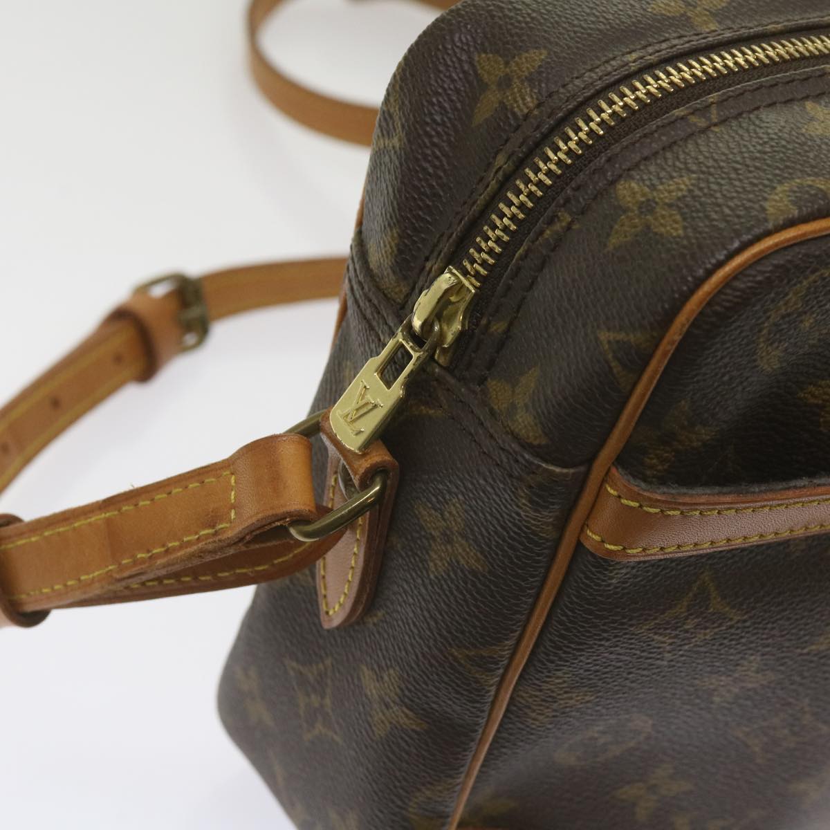 LOUIS VUITTON Monogram Trocadero 30 Shoulder Bag M51272 LV Auth 59305