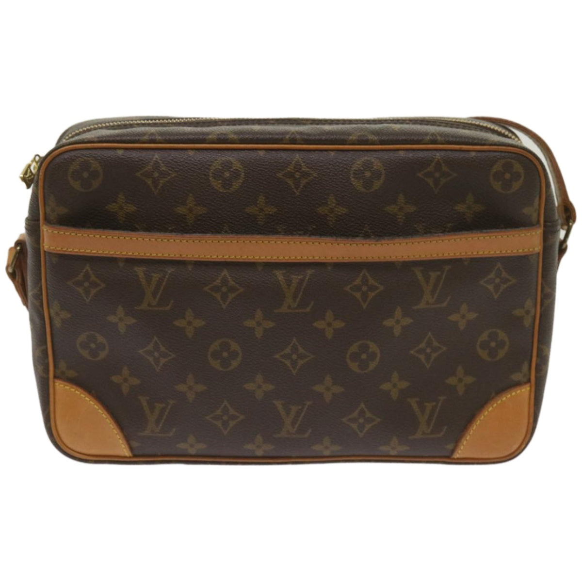 LOUIS VUITTON Monogram Trocadero 30 Shoulder Bag M51272 LV Auth 59305