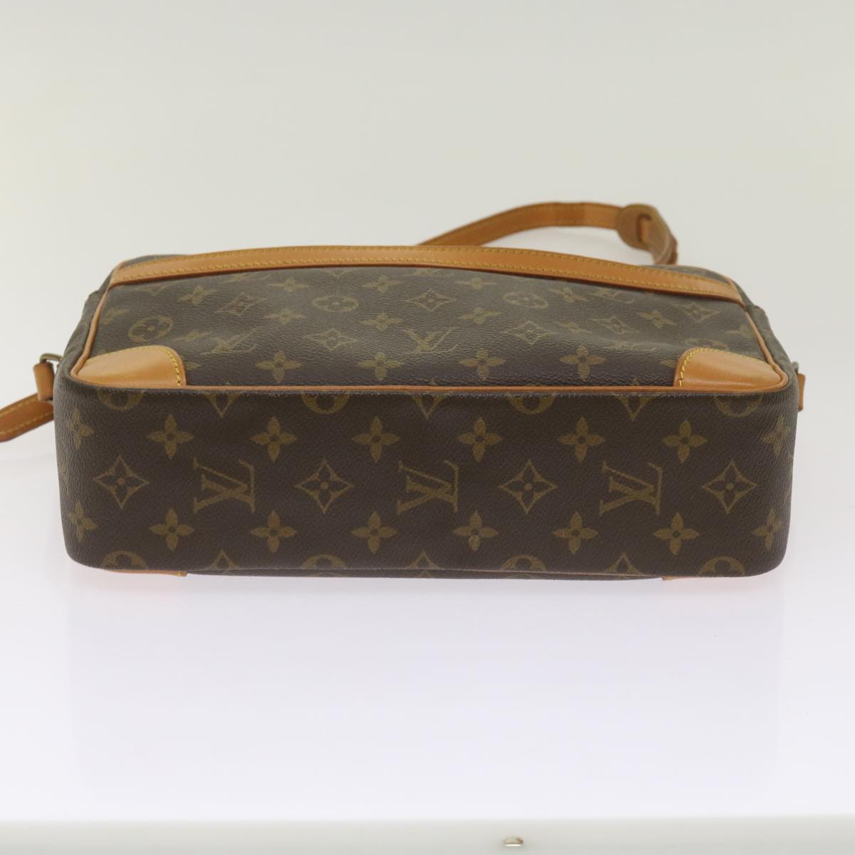 LOUIS VUITTON Monogram Trocadero 30 Shoulder Bag M51272 LV Auth 59305