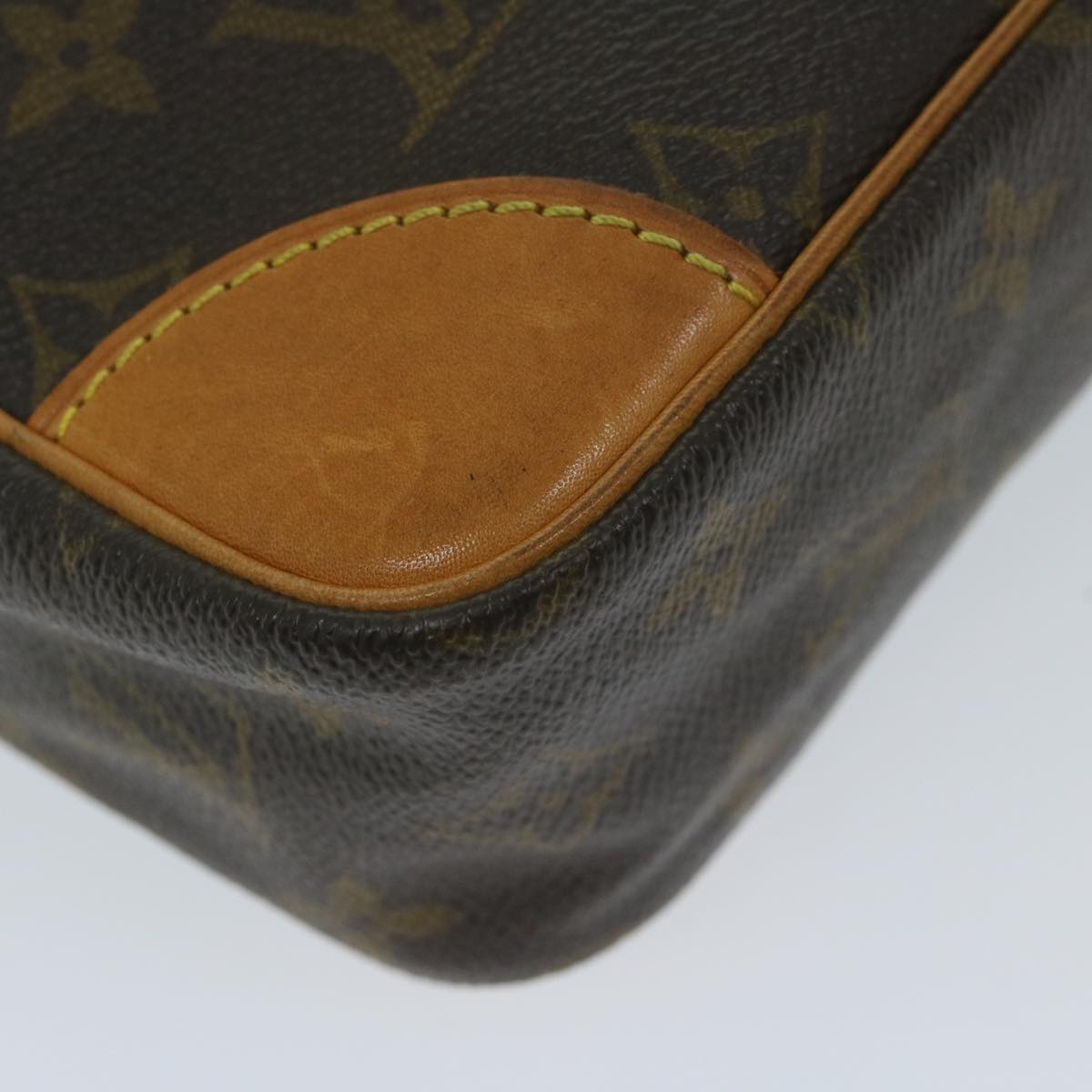 LOUIS VUITTON Monogram Trocadero 27 Shoulder Bag M51274 LV Auth 59308