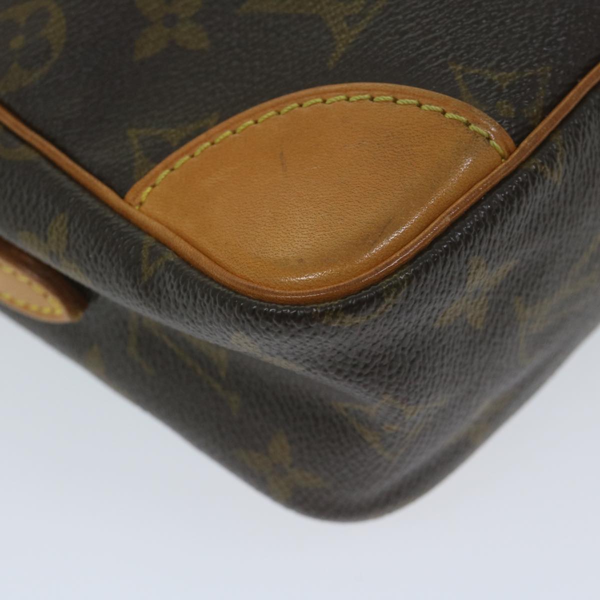 LOUIS VUITTON Monogram Trocadero 27 Shoulder Bag M51274 LV Auth 59308