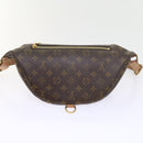 LOUIS VUITTON Monogram Bum Bag Shoulder Bag M43644 LV Auth 59363SAM-15
