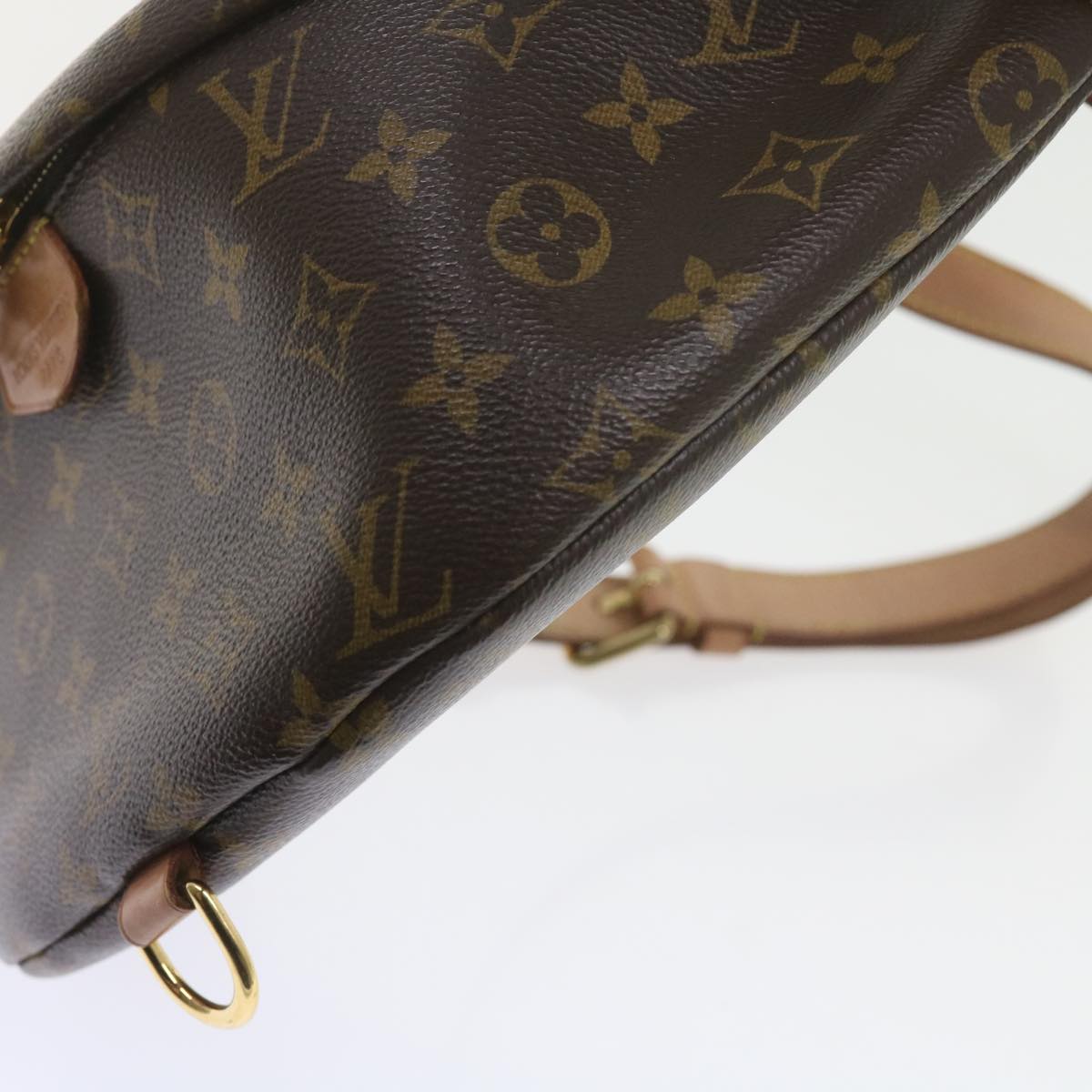 LOUIS VUITTON Monogram Bum Bag Shoulder Bag M43644 LV Auth 59363A