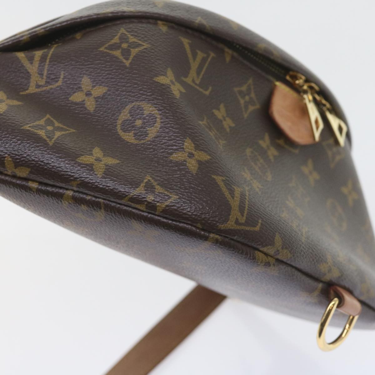 LOUIS VUITTON Monogram Bum Bag Shoulder Bag M43644 LV Auth 59363A