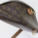LOUIS VUITTON Monogram Bum Bag Shoulder Bag M43644 LV Auth 59363A-17