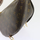 LOUIS VUITTON Monogram Bum Bag Shoulder Bag M43644 LV Auth 59363SAM-18
