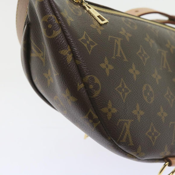 LOUIS VUITTON Monogram Bum Bag Shoulder Bag M43644 LV Auth 59363SAM