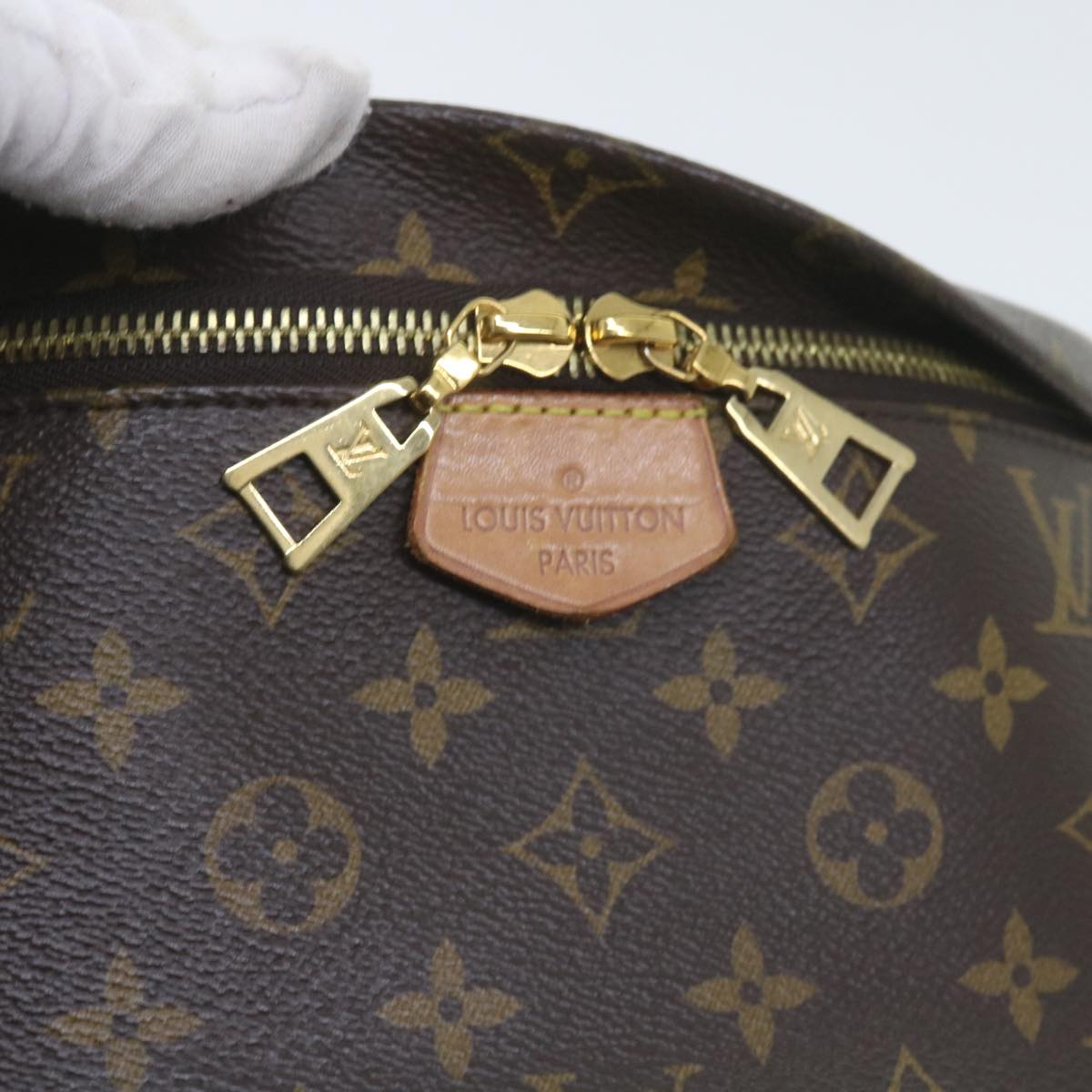 LOUIS VUITTON Monogram Bum Bag Shoulder Bag M43644 LV Auth 59363A