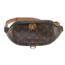 LOUIS VUITTON Monogram Bum Bag Shoulder Bag M43644 LV Auth 59363SAM-13
