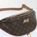 LOUIS VUITTON Monogram Bum Bag Shoulder Bag M43644 LV Auth 59363SAM-5