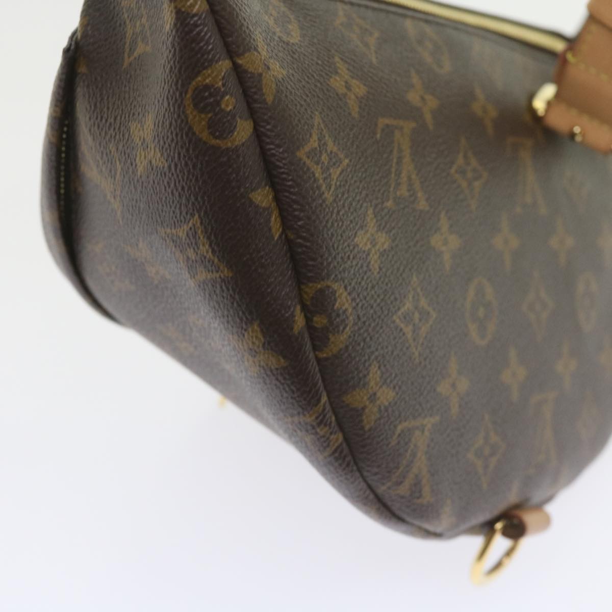 LOUIS VUITTON Monogram Bum Bag Shoulder Bag M43644 LV Auth 59364A