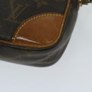 LOUIS VUITTON Monogram Marly Dragonne GM Clutch Bag M51825 LV Auth 59391-16