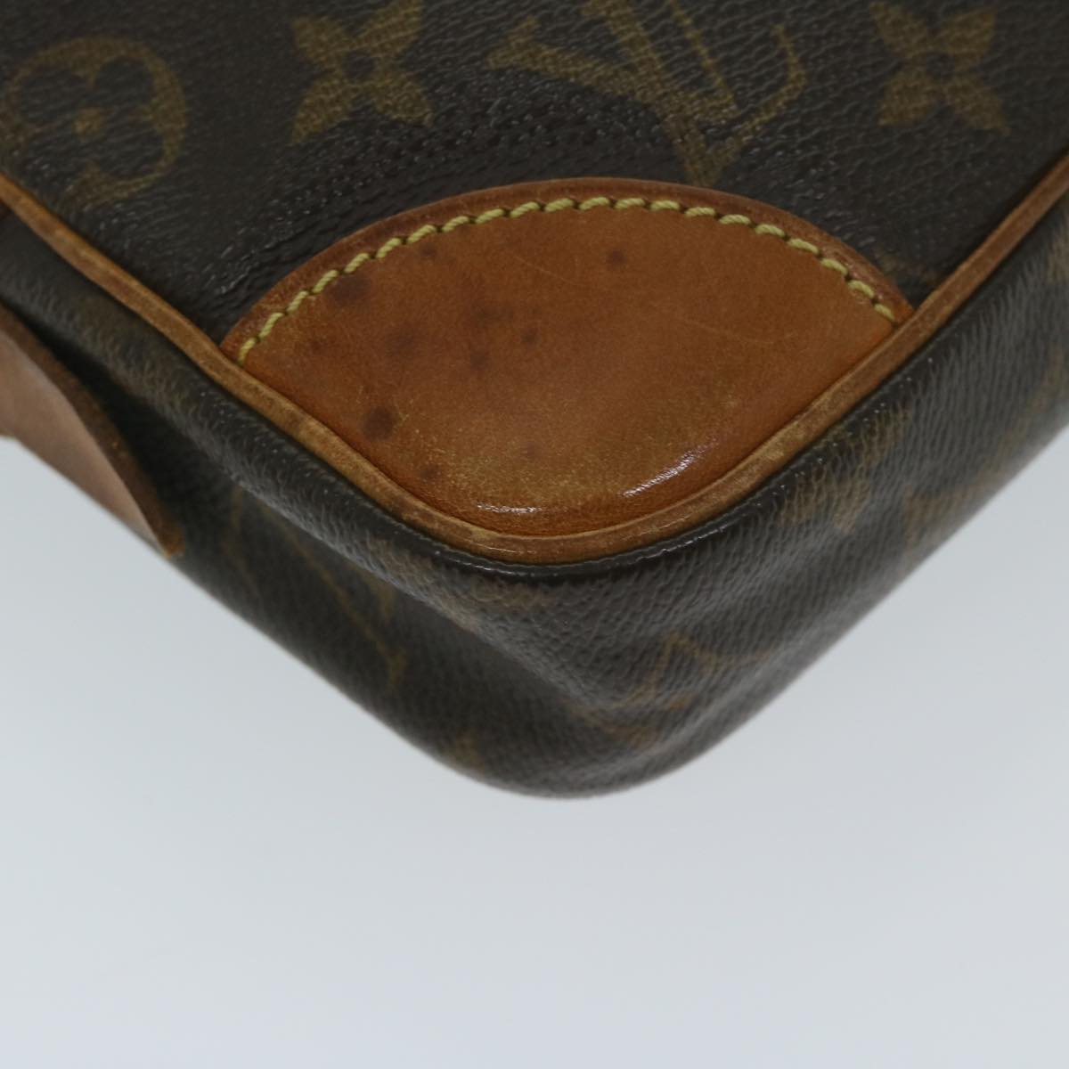 LOUIS VUITTON Monogram Marly Dragonne GM Clutch Bag M51825 LV Auth 59391