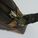 LOUIS VUITTON Monogram Marly Dragonne GM Clutch Bag M51825 LV Auth 59391-9