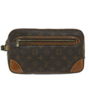LOUIS VUITTON Monogram Marly Dragonne GM Clutch Bag M51825 LV Auth 59391-13