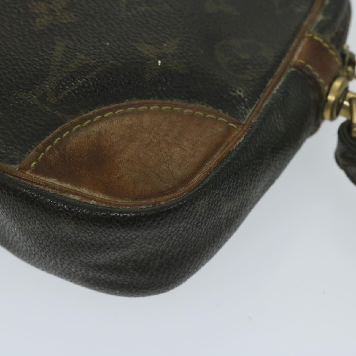 LOUIS VUITTON Monogram Marly Dragonne GM Clutch Bag M51825 LV Auth 59399