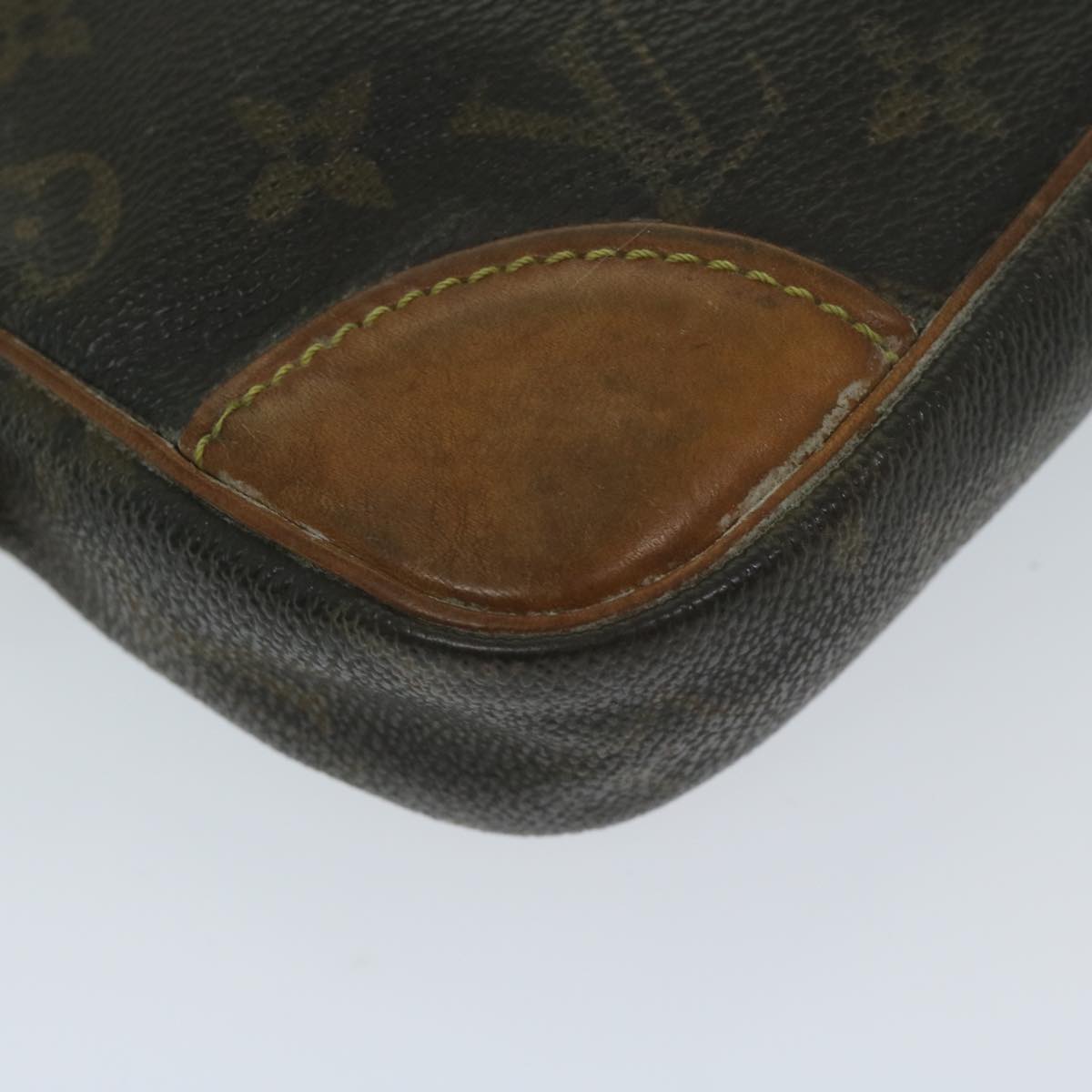 LOUIS VUITTON Monogram Marly Dragonne GM Clutch Bag M51825 LV Auth 59399