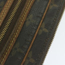 LOUIS VUITTON Monogram Marly Dragonne GM Clutch Bag M51825 LV Auth 59399-7