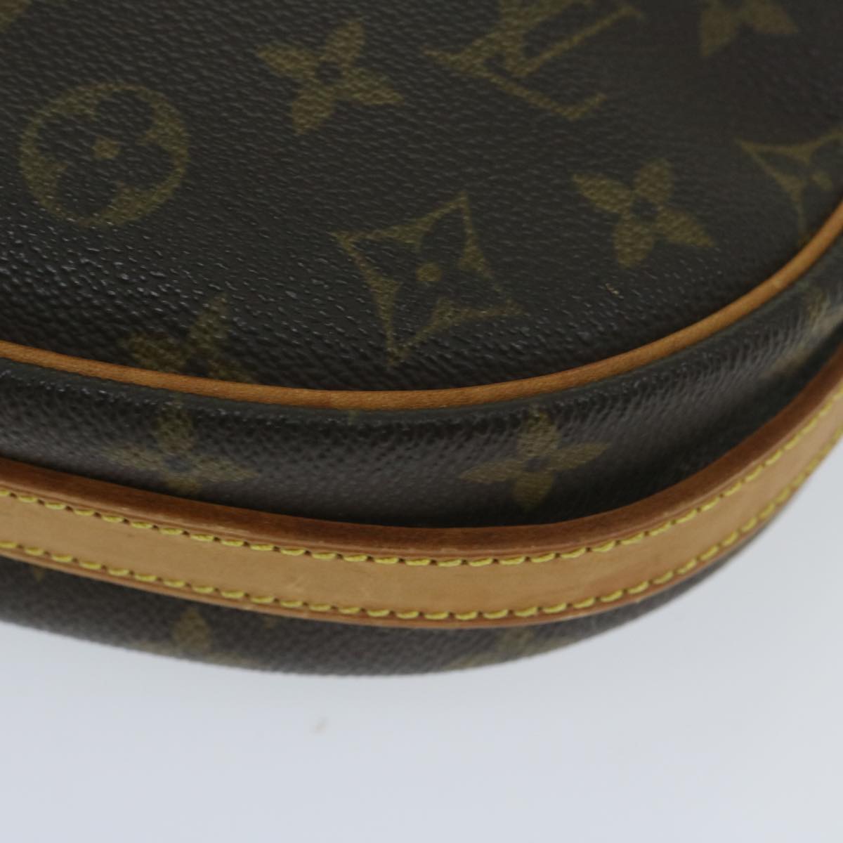 LOUIS VUITTON Monogram Jeune Fille MM Shoulder Bag M51226 LV Auth 59405