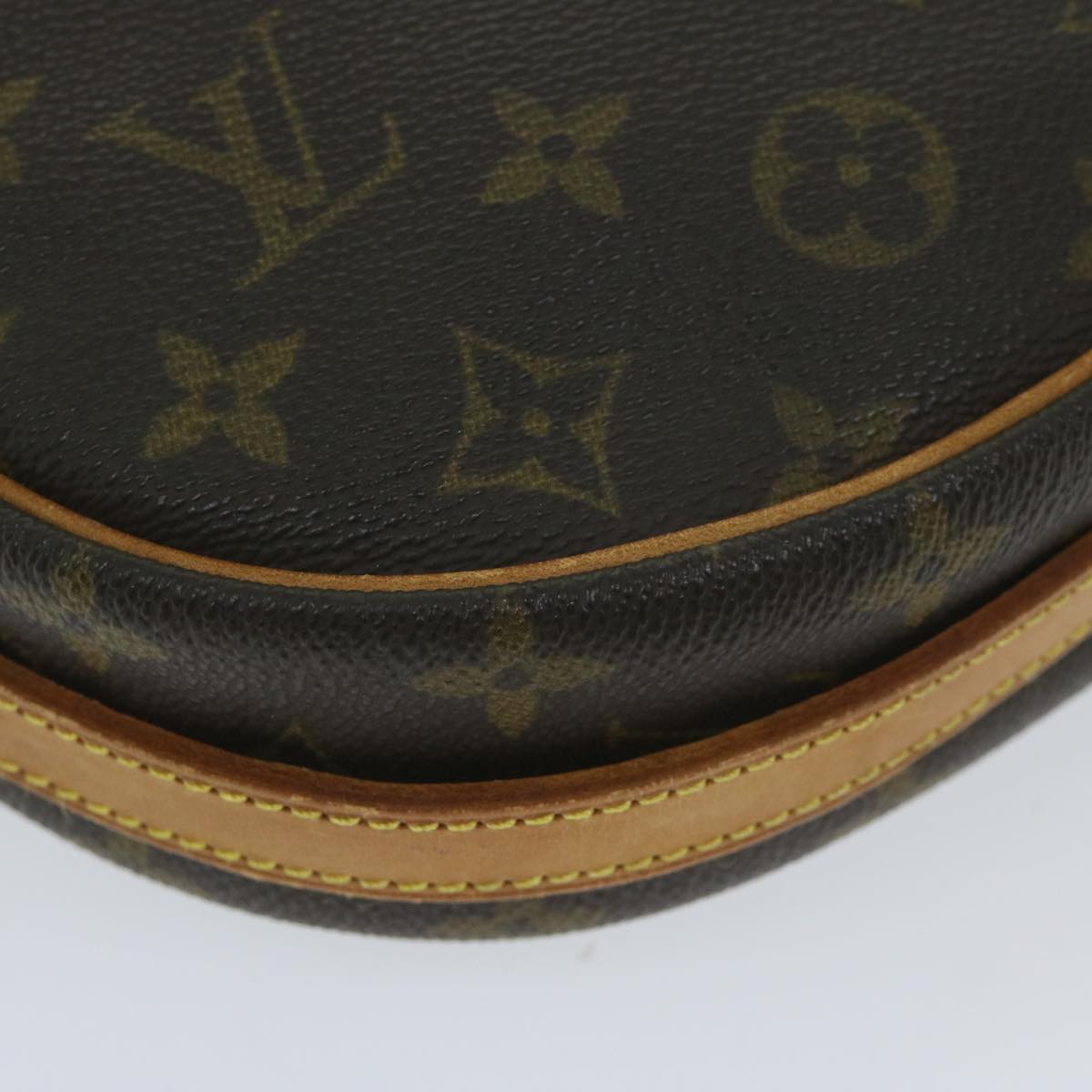 LOUIS VUITTON Monogram Jeune Fille MM Shoulder Bag M51226 LV Auth 59405