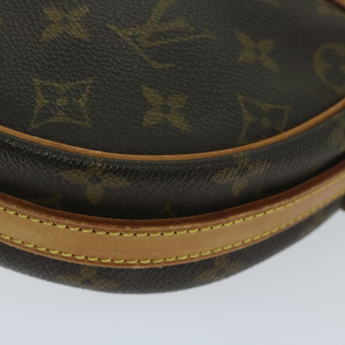 LOUIS VUITTON Monogram Jeune Fille MM Shoulder Bag M51226 LV Auth 59405