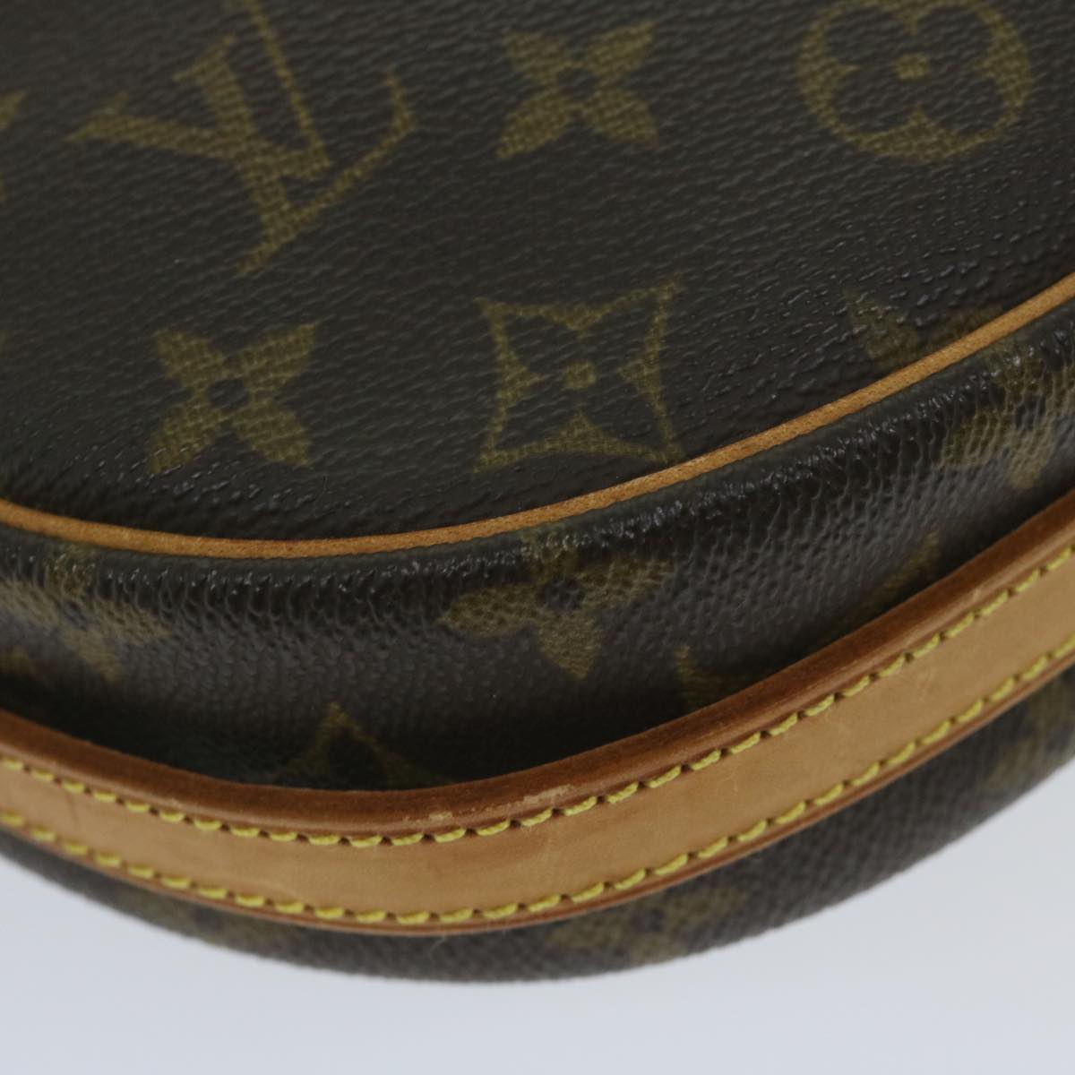 LOUIS VUITTON Monogram Jeune Fille MM Shoulder Bag M51226 LV Auth 59405