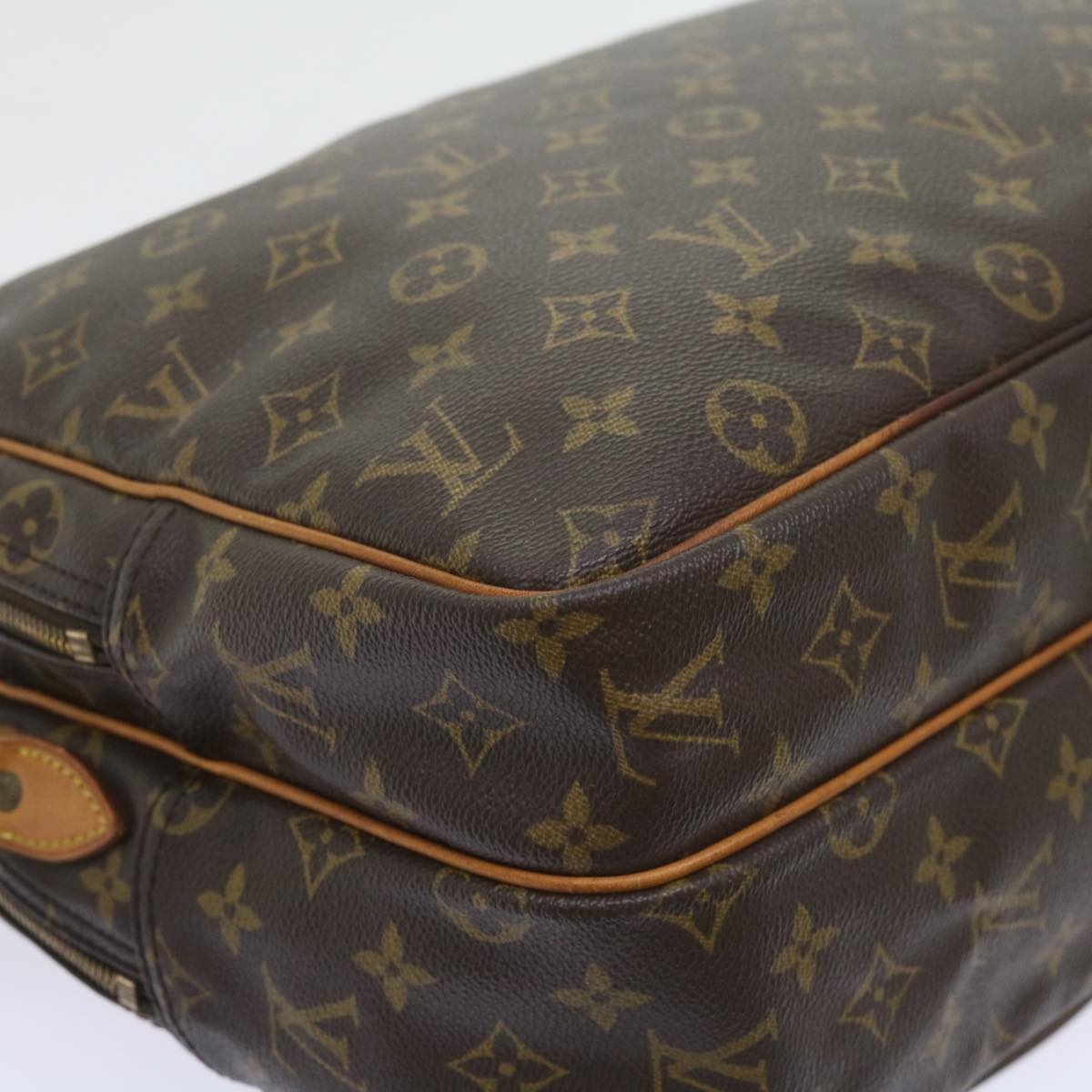 LOUIS VUITTON Monogram Reporter GM Shoulder Bag M45252 LV Auth 59420