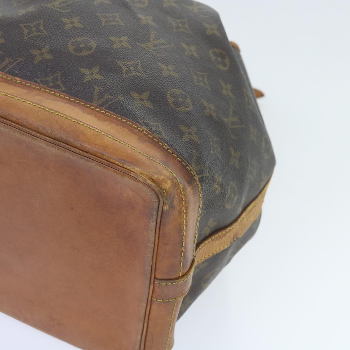 LOUIS VUITTON Monogram Noe Shoulder Bag M42224 LV Auth 59423